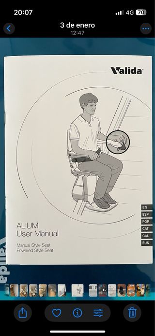 Salvaescaleras silla elevadora