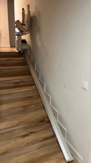 Salvaescaleras silla elevadora