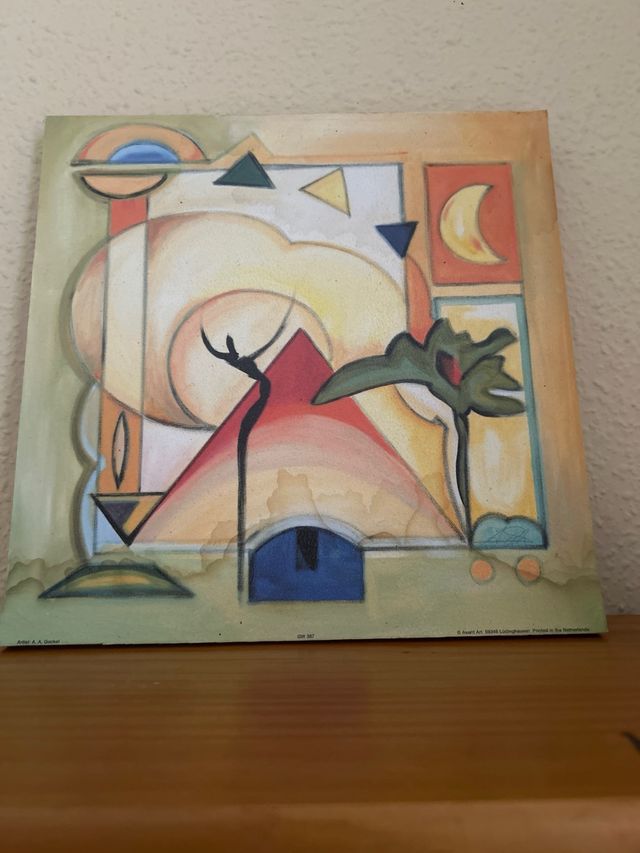 2 Cuadros pequeños - Arte abstracto