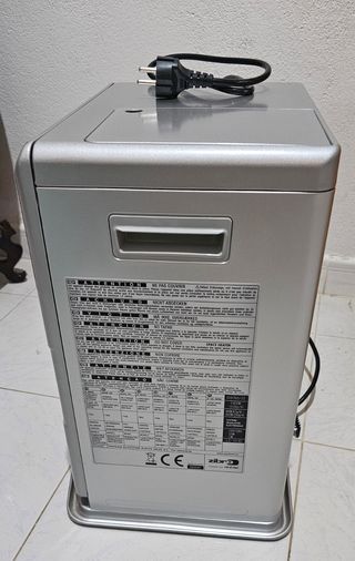 Estufa eléctrica Zilan ZL3  Medidas aproximadas