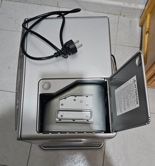 Estufa eléctrica Zilan ZL3  Medidas aproximadas