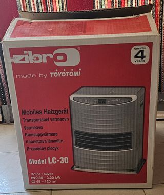 Estufa eléctrica Zilan ZL3  Medidas aproximadas