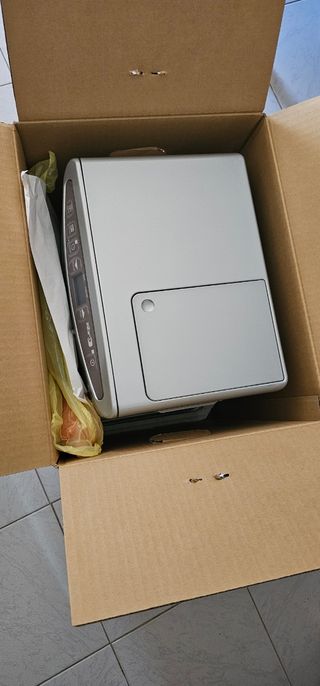 Estufa eléctrica Zilan ZL3  Medidas aproximadas