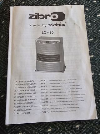 Estufa eléctrica Zilan ZL3  Medidas aproximadas