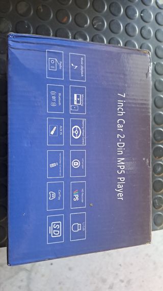 Pantalla Coche 7" Doble DIN MP5