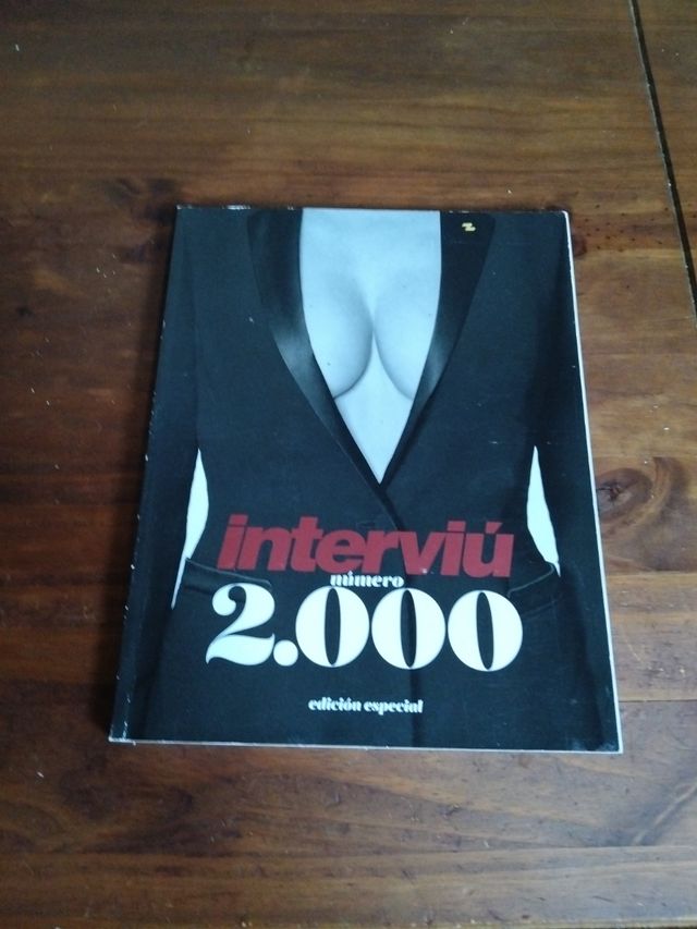 Interviú número 2000
Ediccion especial
