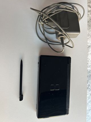 Nintendo DS Lite negra