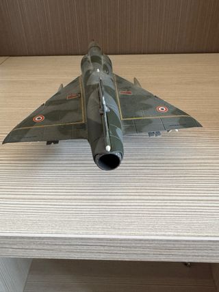 Maqueta avión Mirage III