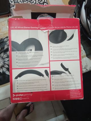 Auriculares Gaming PDP LV-L40 Switch