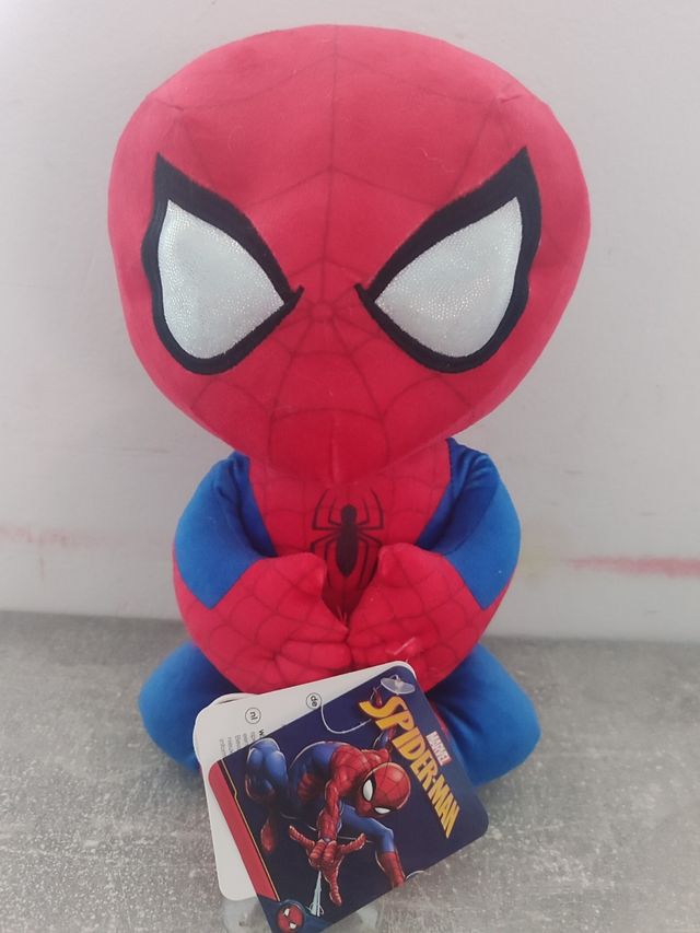 Peluche Spiderman - Nuevo