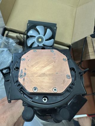 Thermalright Frozen Notte 240 BLACK ARGB#CB0295