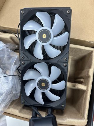 Thermalright Frozen Notte 240 BLACK ARGB#CB0295