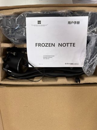 Thermalright Frozen Notte 240 BLACK ARGB#CB0295