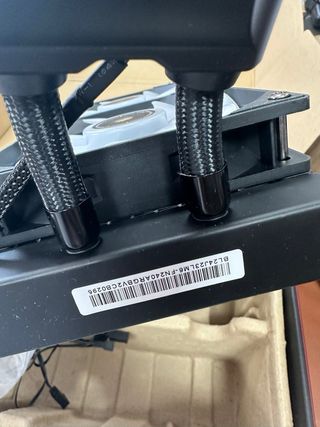 Thermalright Frozen Notte 240 BLACK ARGB#CB0295