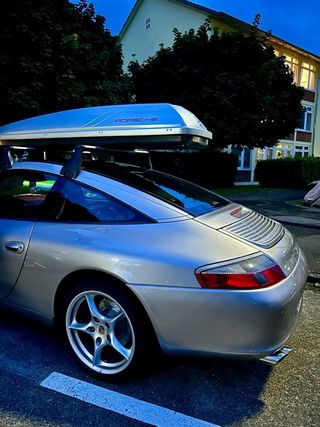 Porsche 911 (996) Targa Tiptronic S – Nacional