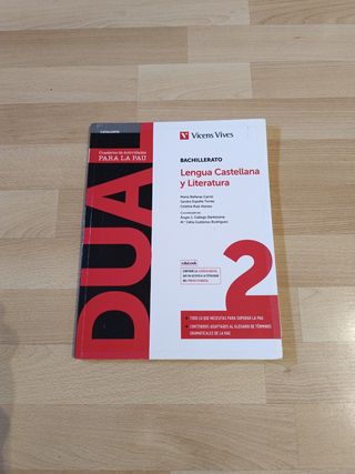 DUAL LENGUA Y LITERATURA 2 BACH(DIGITAL+LIBRO+ACT)