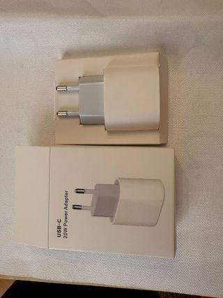 Cargador USB-C 20W  Nuevos