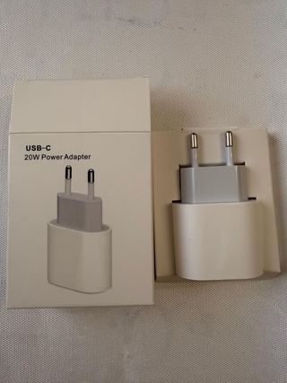 Cargador USB-C 20W  Nuevos