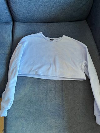 2 Pantalons i dessuadora curta / 3 piezas ropa