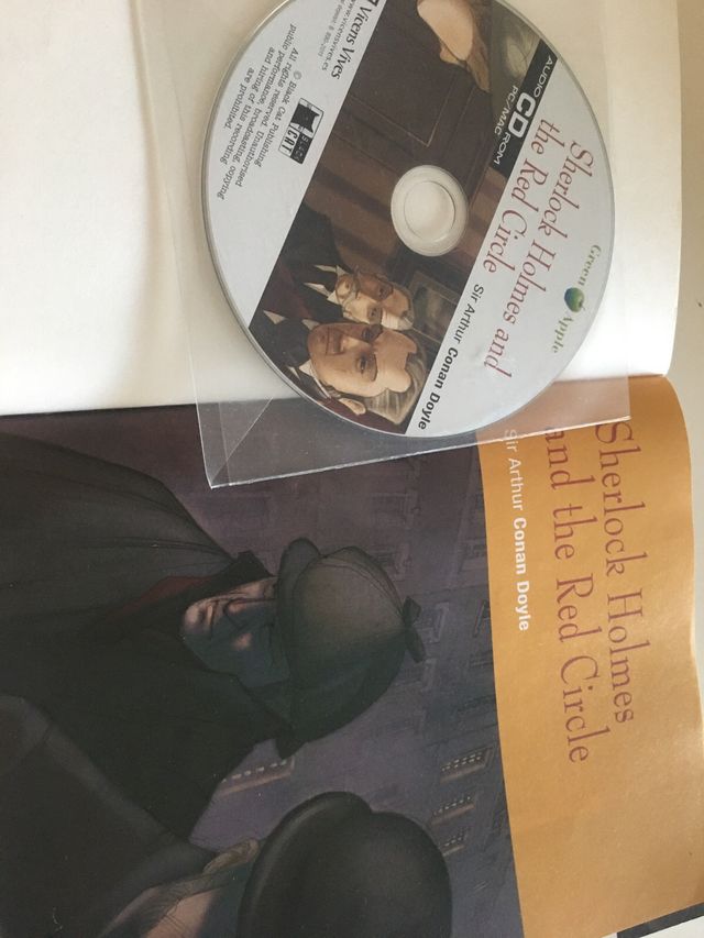 Sherlock Holmes And The Red Circle+cd (g.a)