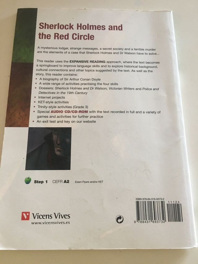 Sherlock Holmes And The Red Circle+cd (g.a)