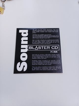 Creative Sound Blaster PCI64 Drivers