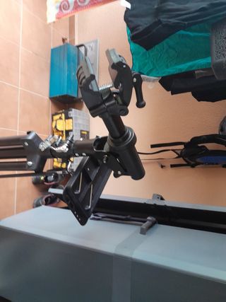 Caballete reparación bici