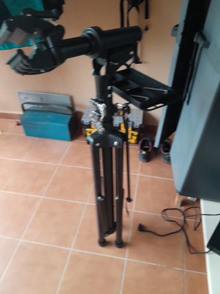 Caballete reparación bici