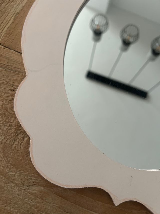 Espejo infantil con corona - Decoración