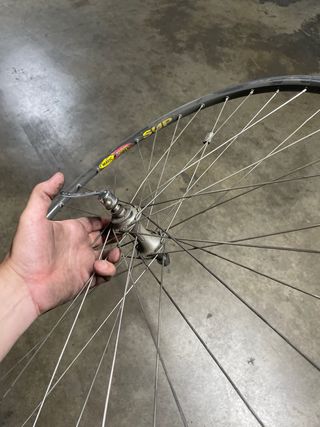 Mavic Open Pro 700 Rueda Delantera