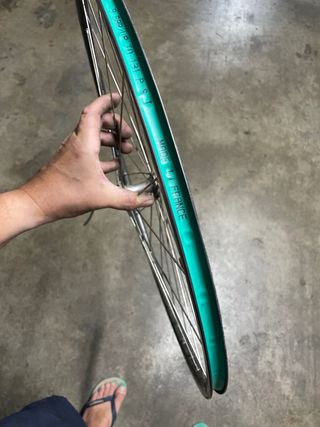 Mavic Open Pro 700 Rueda Delantera