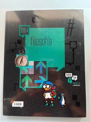 Libro texto EDELVIVES Filosofía 4.º ESO