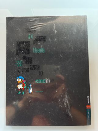 Libro texto EDELVIVES Filosofía 4.º ESO