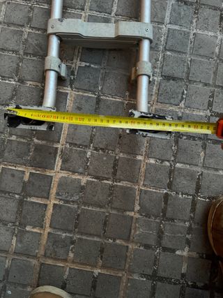 Baca + escalera para autocaravana Fiat Ducato