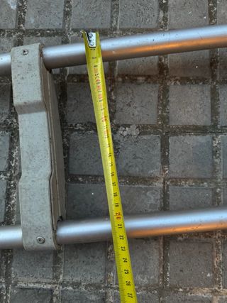 Baca + escalera para autocaravana Fiat Ducato