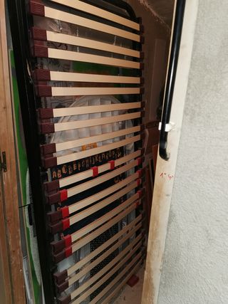 Somier Reclinable 80x180 cm, sin patas