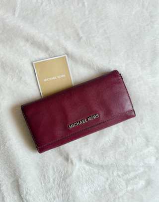 Cartera Michael Kors - Burdeos