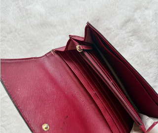 Cartera Michael Kors - Burdeos