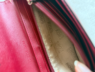 Cartera Michael Kors - Burdeos