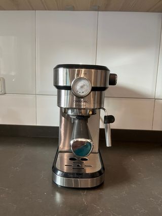 Cafetera Cecotec Cafelizzia 790 Steel Pro