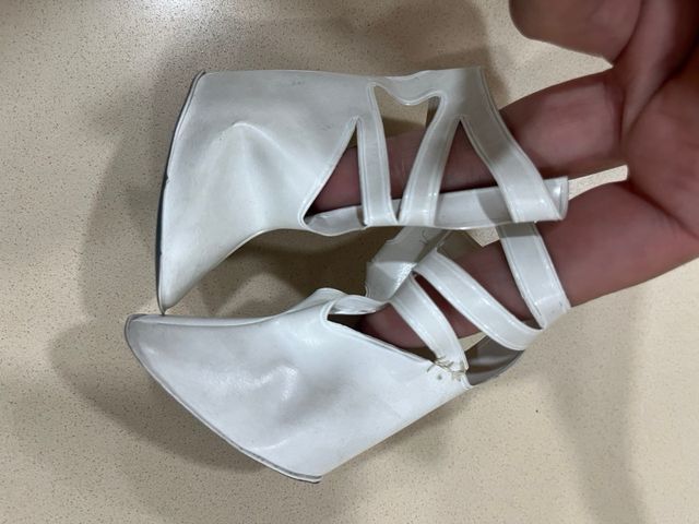 lote Botas Nancy Alas carreras y mini short