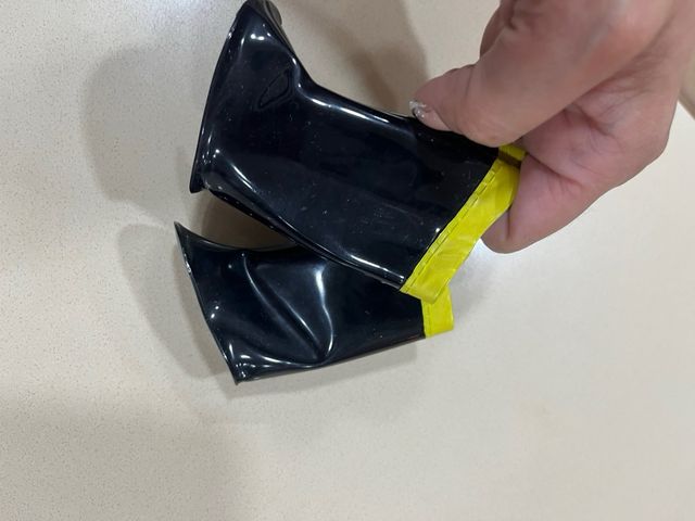 lote Botas Nancy Alas carreras y mini short