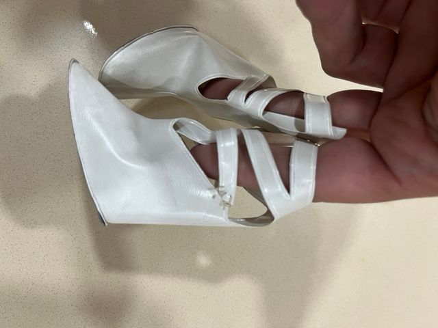 lote Botas Nancy Alas carreras y mini short