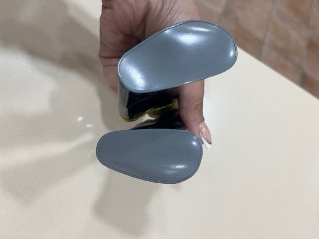 lote Botas Nancy Alas carreras y mini short