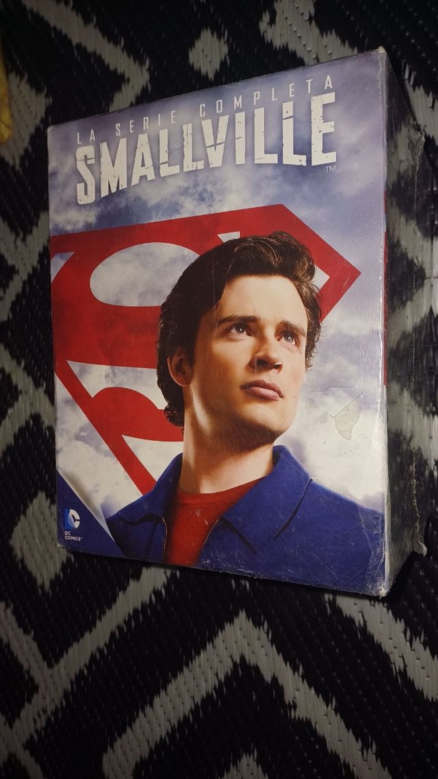 PRECINTADA ! SMALLVILLE SERIE COMPLETA DVD