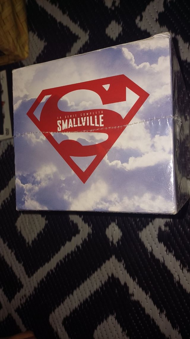 PRECINTADA ! SMALLVILLE SERIE COMPLETA DVD