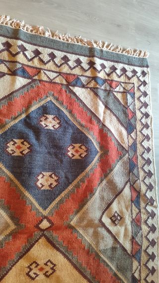 Alfombra kilim multicolor