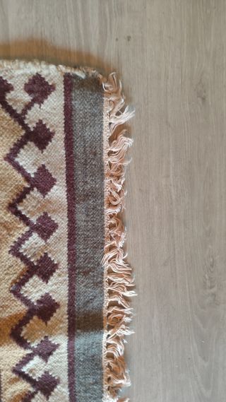 Alfombra kilim multicolor