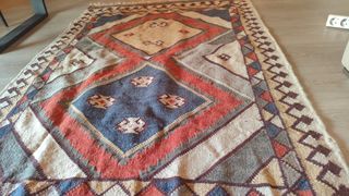 Alfombra kilim multicolor