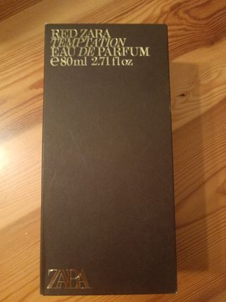 Perfume " RED TEMPTATION " ZARA 80 ML.